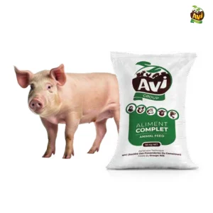 Gamme d'aliments pour porcs