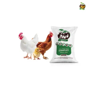 Gamme d'aliments pour volaille