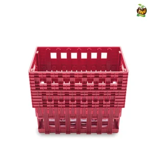 Caisse en plastique pour le transport de 360 oeufs