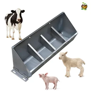 Mangeoire pour porcs robuste