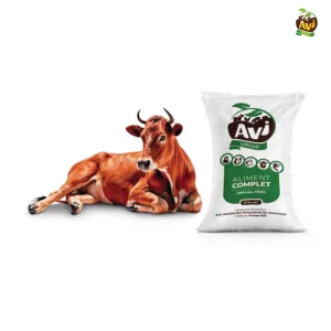 Gamme d'aliments pour bovins