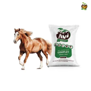 Gamme d'aliments pour chevaux (Avi Group)