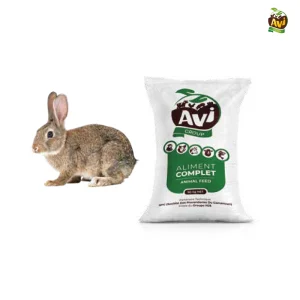 Gamme d'aliments pour lapin